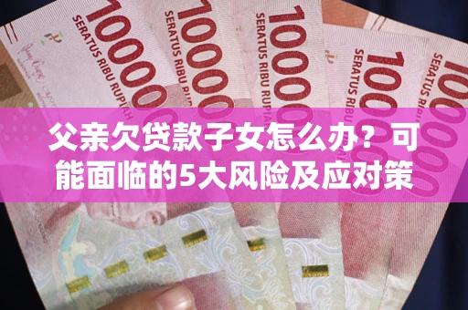 武汉父亲欠贷款子女怎么办？可能面临的5大风险及应对策略