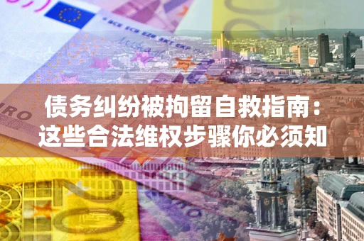 武汉债务纠纷被拘留自救指南：这些合法维权步骤你必须知道！