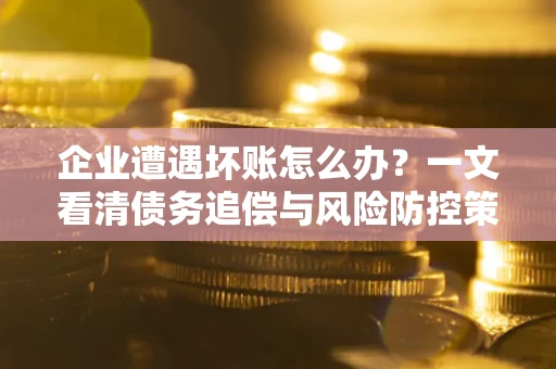 武汉企业遭遇坏账怎么办？一文看清债务追偿与风险防控策略