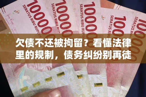 武汉欠债不还被拘留？看懂法律里的规制，债务纠纷别再徒劳奔波