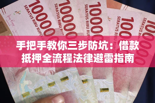 武汉手把手教你三步防坑：借款抵押全流程法律避雷指南