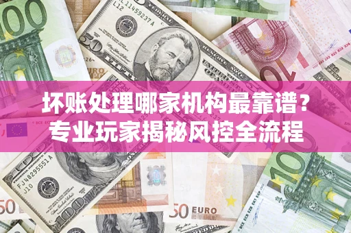 武汉坏账处理哪家机构最靠谱？专业玩家揭秘风控全流程
