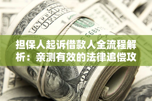 武汉担保人起诉借款人全流程解析：亲测有效的法律追偿攻略