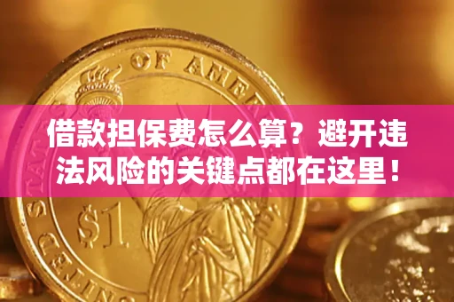 武汉借款担保费怎么算？避开违法风险的关键点都在这里！