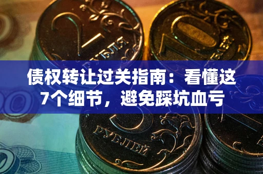 武汉债权转让过关指南：看懂这7个细节，避免踩坑血亏
