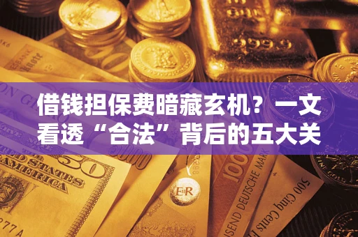 武汉借钱担保费暗藏玄机？一文看透“合法”背后的五大关键陷阱