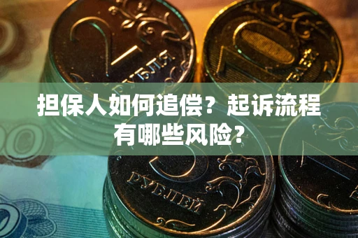 武汉担保人如何追偿？起诉流程有哪些风险？