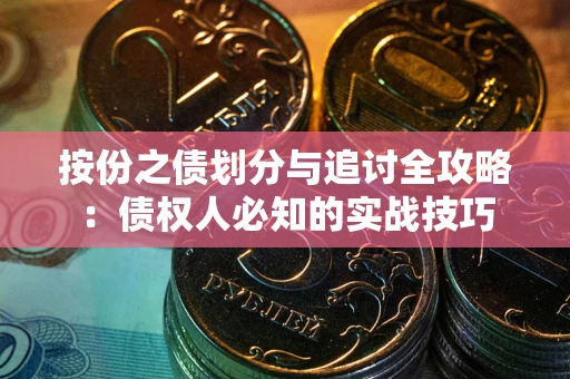 武汉按份之债划分与追讨全攻略：债权人必知的实战技巧