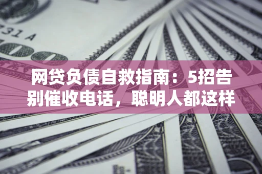 武汉网贷负债自救指南：5招告别催收电话，聪明人都这样做