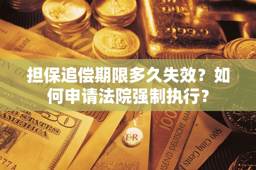 武汉担保追偿期限多久失效？如何申请法院强制执行？