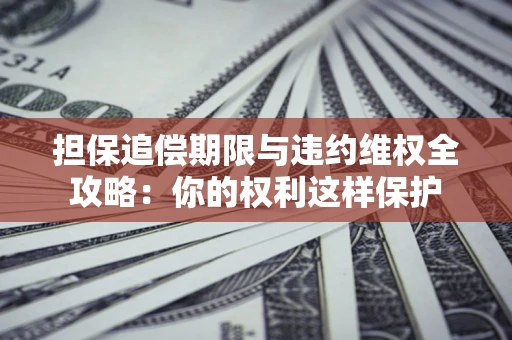 武汉担保追偿期限与违约维权全攻略：你的权利这样保护