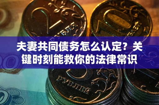 武汉夫妻共同债务怎么认定？关键时刻能救你的法律常识