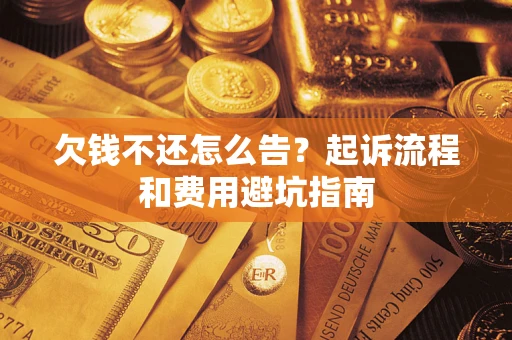 武汉欠钱不还怎么告？起诉流程和费用避坑指南