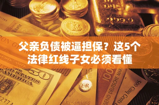 武汉父亲负债被逼担保？这5个法律红线子女必须看懂