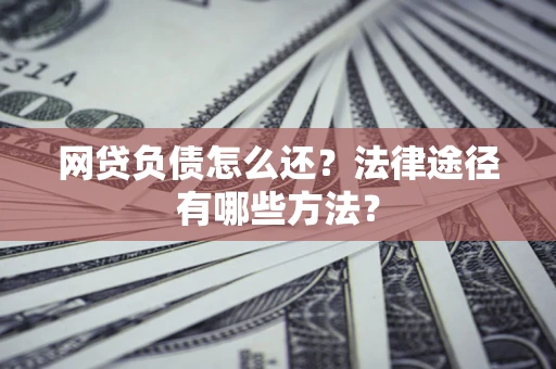 武汉网贷负债怎么还？法律途径有哪些方法？