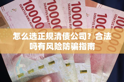 武汉怎么选正规清债公司？合法吗有风险防骗指南